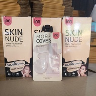 in beauty skin nude math foundation With Sunscreen Spf50++pa+++