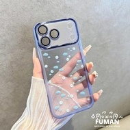 Cute Fish Clear Phone Case For Realme GT 7 6 5 GT Neo 6 5 SE 2T V70 V60 V60S V50 V50S V23 V13 C15 C1