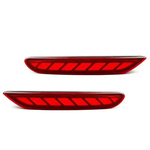 L16A-For Mitsubishi ASX RVR Outlander Sport 2020-2021 Turn Signal Brake Light Accessories Rear Bumpe