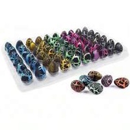 5/10/20/60pcs Novelty Inflated Dinosaur Egg Hatching , Inflated Soaked Dinosaur Hatching Eggs Easter