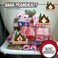 1 pack of mandatory TKKs, purwa madya utama Scouts, contents 100 seeds