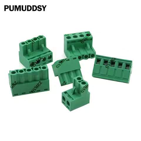 5PCS 9P 10P 12P 6P 7P 8P 2P 3P 4P 5P 2P-12P KF2EDG 2EDGK 5.08mm Terminal Block Female 5.08 PLUG-IN P