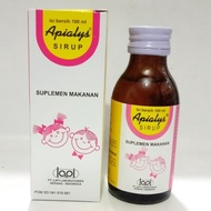 Apialys Sirup Suplemen Makanan 100ml / Apialys Drop Suplemen Makanan 10ml