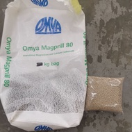 (REPACK) 1KG OMYA MAGPRILL 80 ( BETTER THAN DOLOMITE ) BAJA KAPUR LAGI BAIK