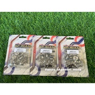 SCREW COVERSET 1set HONDA WAVE125 i/s THAILOOK