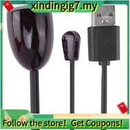 【】IR Extender Infrared IR Remote Control Receiver USB IR Receiver Adapter Transmitter for Cable Box 