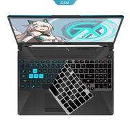 Asus Tuf Gaming A15 A17 FA706 FA506 FX506L FX706H FX506H F15 F17 FA506IH FA506iu FA506iv Fa506ii Fa706ii Laptop/Tablet 15.6" Keyboard Soft Silicone Case/Keyboard Cover Sticker [ZK]