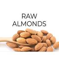 Raw Almond natural Almond Almond Nuts Kacang Almond