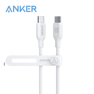 Anker 140W USB C to USB C Cable USB 2.0 Bio-Based Charging Cable for  iPhone 15 pro max MacBook Pro 2020 iPad Pro 2020 iPad Air 4 Samsung Galaxy S23+/S23 Ultra/S22 Ultra