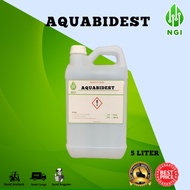 Aquabidest 5 Liter