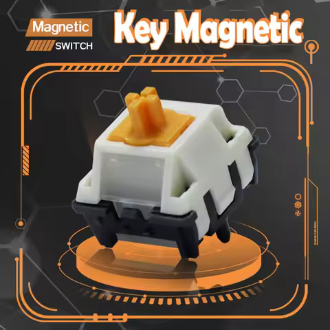 Duhuk Key Magnetic Switch for Magnetic mechanical keyboard Linear Switch 100m 3.3mm 700gs 900gs Fact