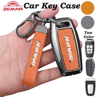 Haval Zinc Alloy Car Key Shell Key Case Smart Key Cover Anti-fall Protector Key Buckle Keychian Acce
