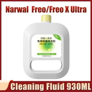 For Narwal Freo X Ultra Sweeping Robot Cleaner Decontamination Floor Cleaning Liquid 930ML for Freo 