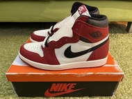 (US 10) Nike 中簽貨 有單 Air Jordan 1 High OG Lost and Found - University Red Chicago AJ1 芝加哥