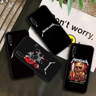 Samsung A5 A6 Plus A7 A8 Plus A9 A01 A05 A05S Phone Case Metallica
