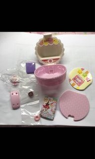 光之美少女 甜甜圈店 扭蛋 盒玩 寶盒 Polly pocket