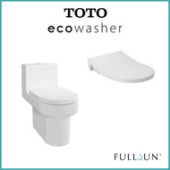 [Bulky] TOTO OMNI+ One-piece WC Bowl with Ecowasher CW895 / TCW09 [Ready Stock]