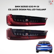 BMW 3SERIES G20 LED TAIL LAMP - CSL LASER DESIGN