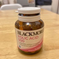 Blackmores 葉酸 500mcg Folic Acid