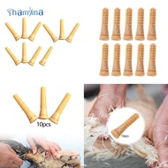 [Shamjina] 10x Chicken Plucker Fingers Chicken Plucking Fingers Picker Accessories