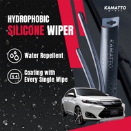 Kamatto Wiper Toyota Harrier XU60 (2013-2019) Hydrophobic Silicone Water Repelling Coating