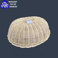JARO Oval Rattan Food Cover Tudung Saji