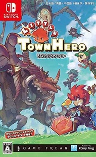 SWITCH 小鎮英雄 Little Town Hero 中日英文版