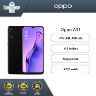 Oppo A31 - 6GB RAM & 128GB ROM - 6.5" inches 12MP LTE SmartPhones 1 Year Warranty