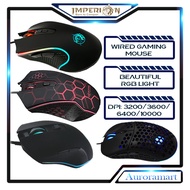 Original Imperion Wire Gaming Mouse Wired Mouse Gaming Mause 3200dpi 3600dpi 6400dpi 10000 DPI Mice 