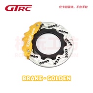 GTRC พวงมาลัยโลหะใหม่ SANWA FUTABA Fusi MT12 X9 NB4รีโมทคอนโทรลสากลยานพาหนะหล่อ