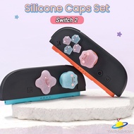 Switch 2 D-Pad ABXY Directional Button Ditto 2 Joy-Con & + Thumb Grip Cap