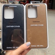 Samsung galaxy S20 + / S20 Ultra Leather Case