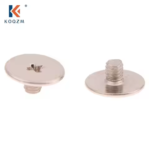 8Pcs/Set Laptop Hinge Screw Flat Head Cross Head Screw For HP Pavilion 15-CX Series TPN-C133 Laptop 