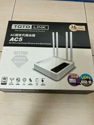 TOTO LINK AC超世代路由器/wifi#23初夏時尚