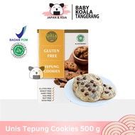 Unis Gluten Free Flour Cookies 500g Halal for Biscuits.