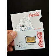 PAMP Suisse Coca Cola Polar Bear