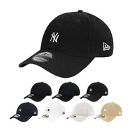 NEW ERA 9TWENTY 920 Yankees Dodge MINI LOGO Flat Embroidery Washed/Cotton Linen Soft Version Old Hat