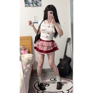 Dopamine Lace Top with Bow Knot Detail | Hot Summer Outfit