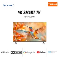 Isonic 43” FULL HD GOOGLE TV IS43GLEFH