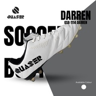 Quaser Darren QSB-1114 Darren White Soccer Boot Kasut Bola Sepak
