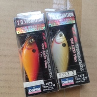 Team Daiwa Vibration US Trail 107S 14.5gr & TD Pros Vib 107S 14gr New Old Stock (not used, damaged p