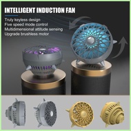 Original USB Fan 5 Inch Mini USB Table Desk Personal Fan Special Design Quiet Operation Dormitory Office USB Cable Fan yamysesg