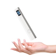 Nail salon light therapy machine with LCD display