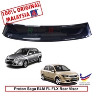 Proton Saga BLM FL FLX (2nd Gen) 2008-2016 AG Rear Wing Spoiler Visor (Big 20cm)