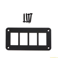 SUN Toggle Rocker Switch Panel Board for Car Marine Boat Waterproof 2 3 4 6 Way