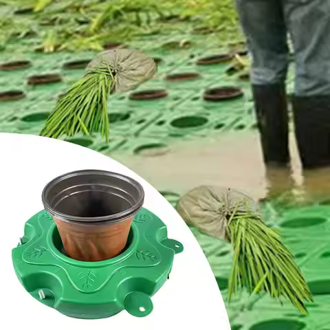 Floating Pond Planter Kits Artificial Reusable Versatile Aquatic Pond Plant Aquatic Pond Planter Isl