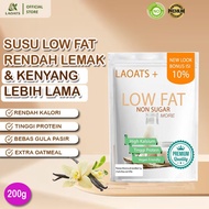 Low Fat Milk Low Calorie Without Sweetener | Laoars High Protein Diet Milk