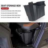 2016-2025 UTV Passenger-Side Under-Seat Box Removable Seat Storage Box For Can-Am Defender MAX HD5 H
