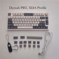 Keydous NJ80 Mechanical keyboard AP Model Hotswap RGB Blueto