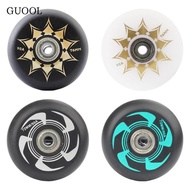 GUOOL 76mm Inline Roller Skate Wheel Luggage Wheel Roller Shoes Skating Wheels Repair